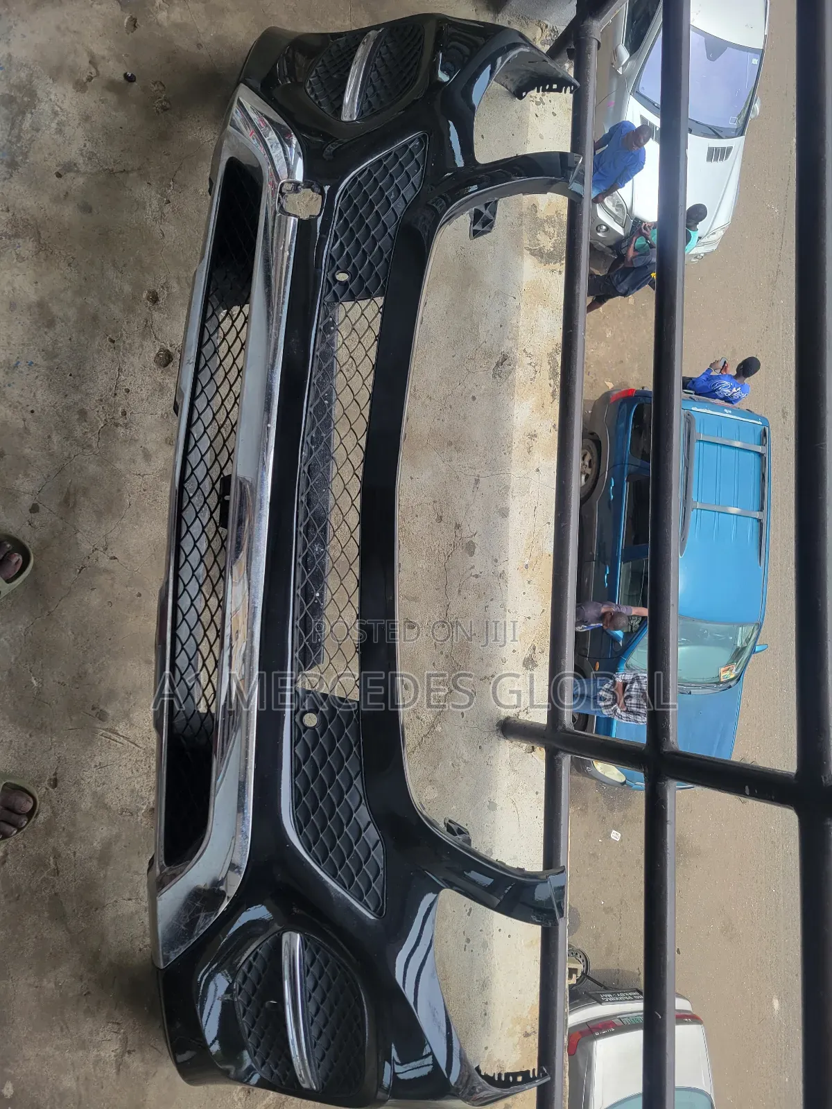 Mercedes-Benz Gle Front Bumper Tokunbo