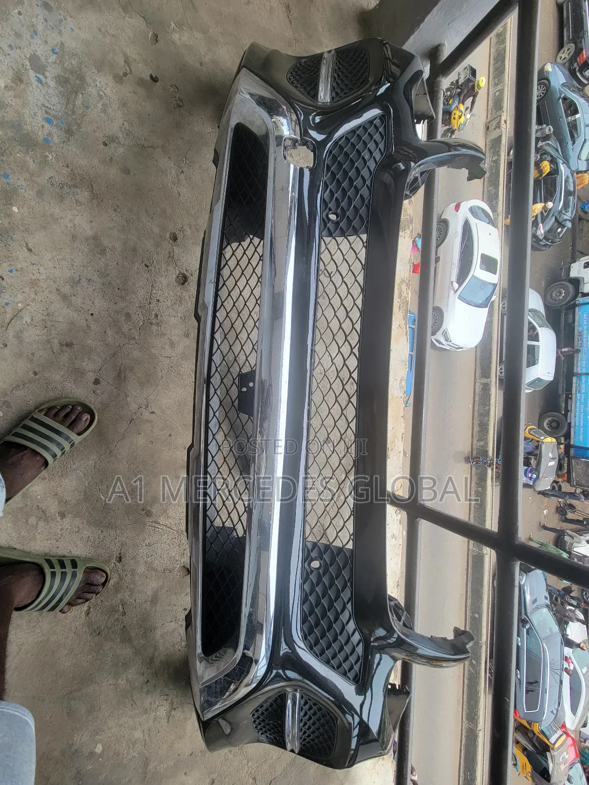Mercedes-Benz Gle Front Bumper Tokunbo