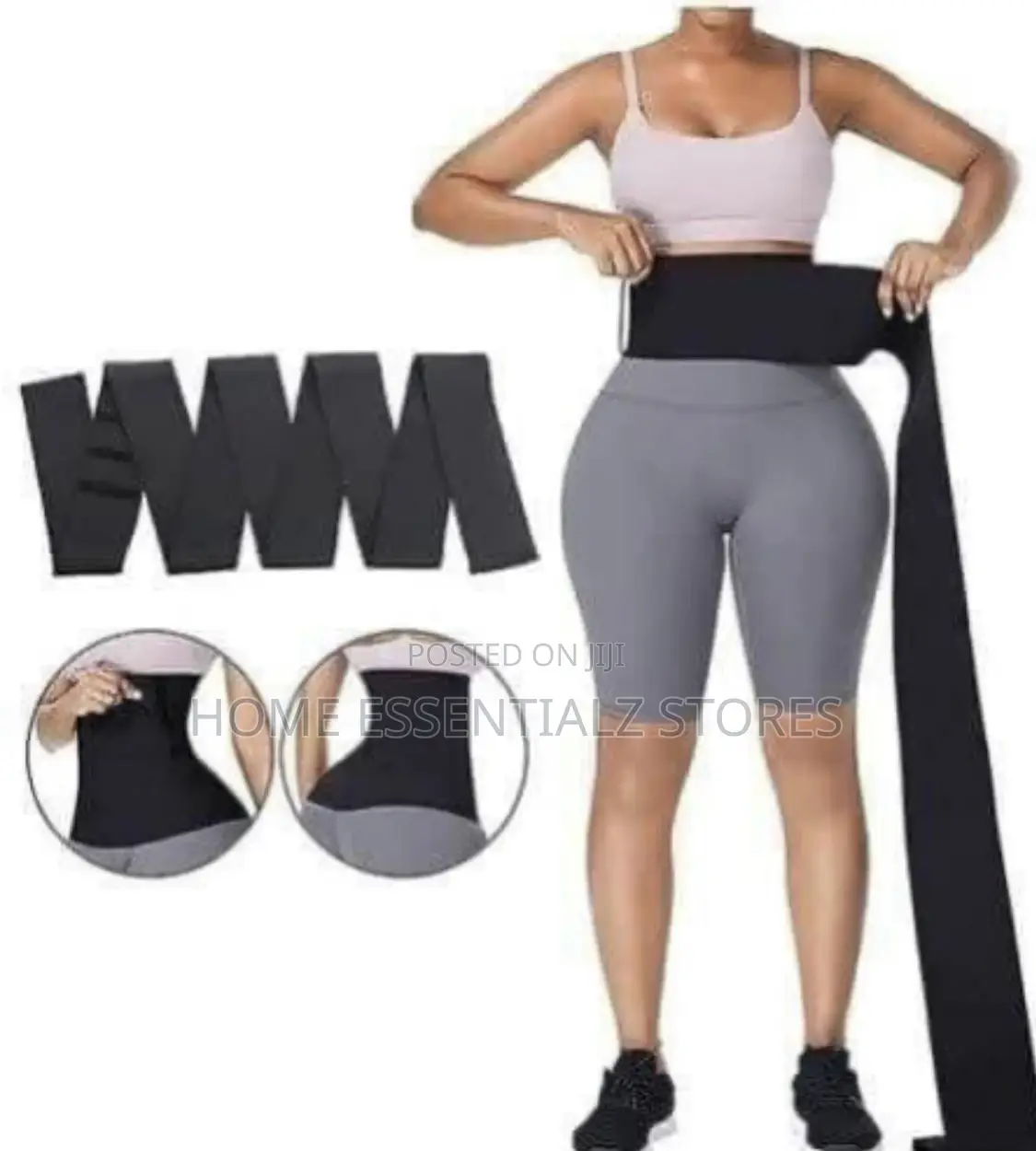 Body Tummy Wrapper - Body Shaper