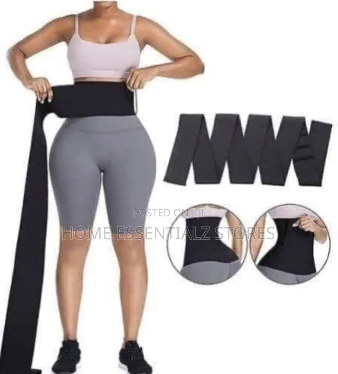 Body Tummy Wrapper - Body Shaper