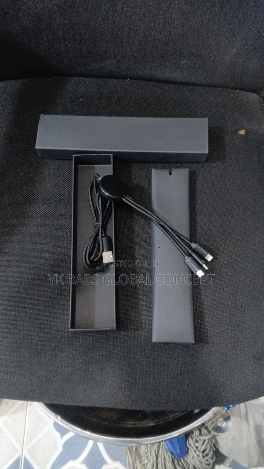 3in1 Multi Charging Light Up Cable With Long Cord