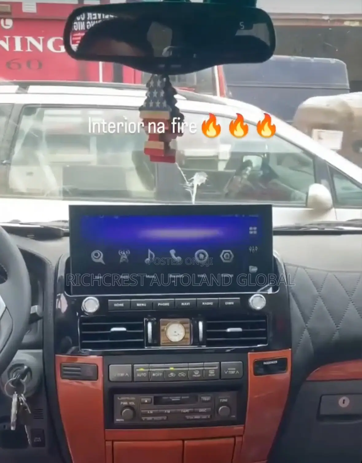 Interior Upgrade Kit Gx 470 Prado 2005