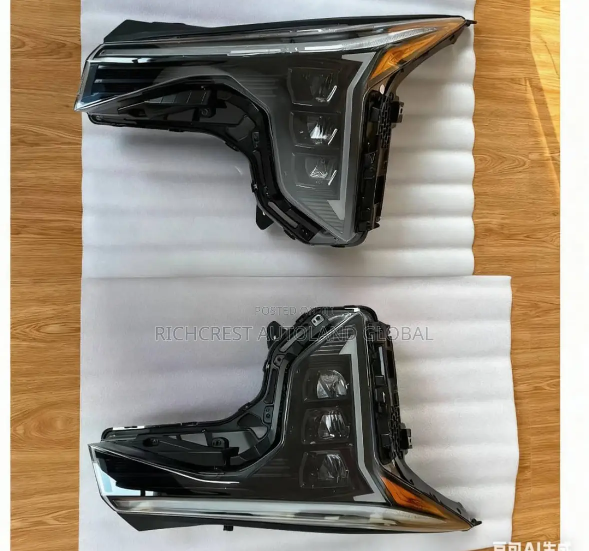 Toyota Tundra 2024 Headlamp/ Lights