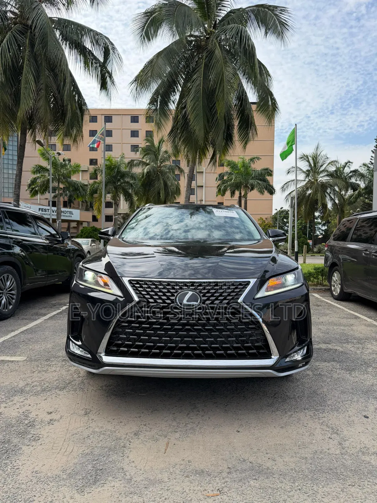 Lexus RX 350 4WD 2021 Black