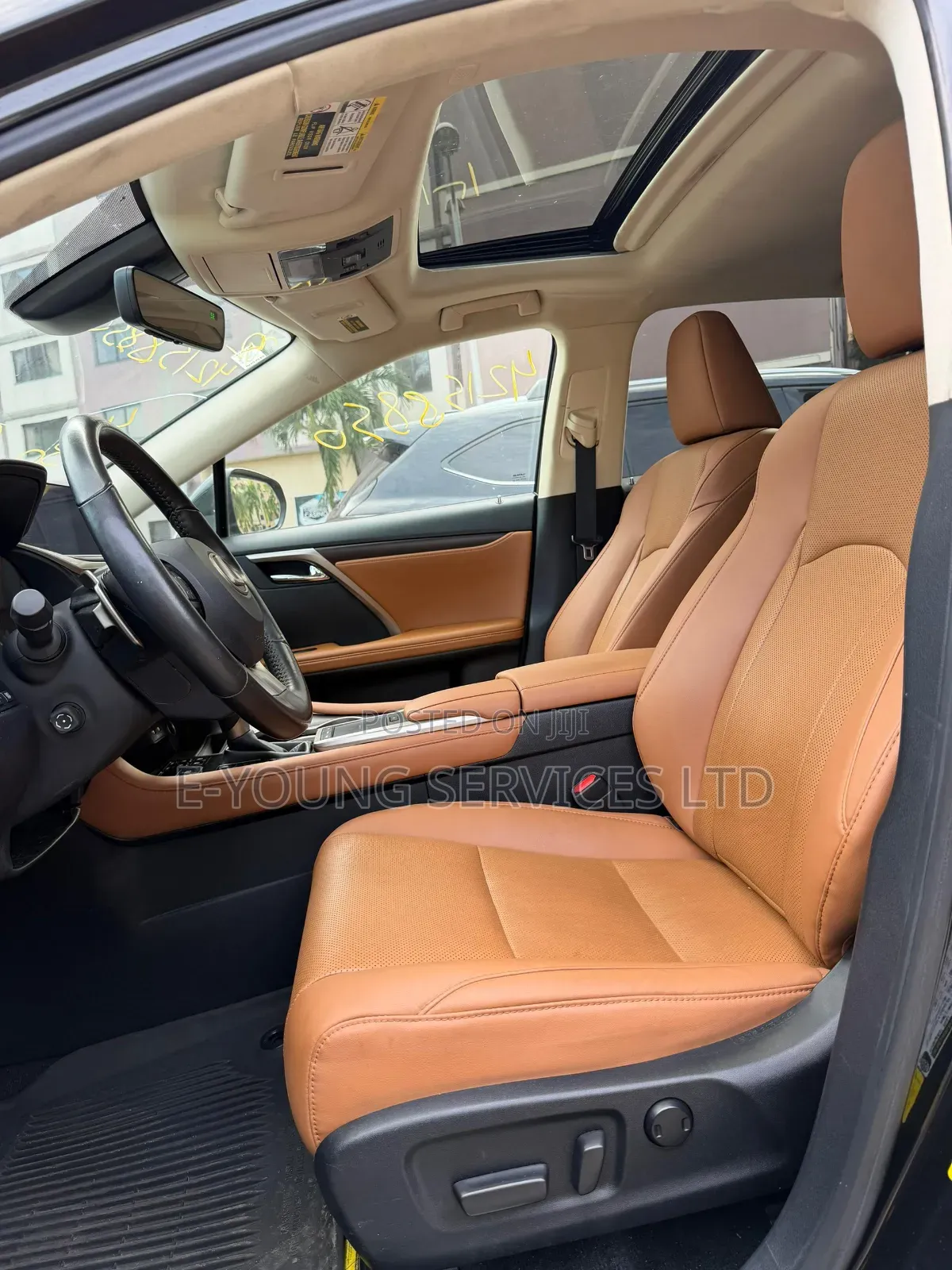 Lexus RX 350 4WD 2021 Black