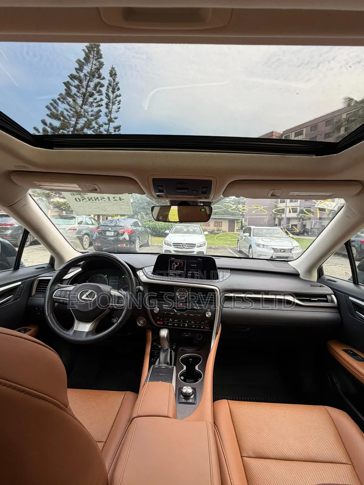 Lexus RX 350 4WD 2021 Black