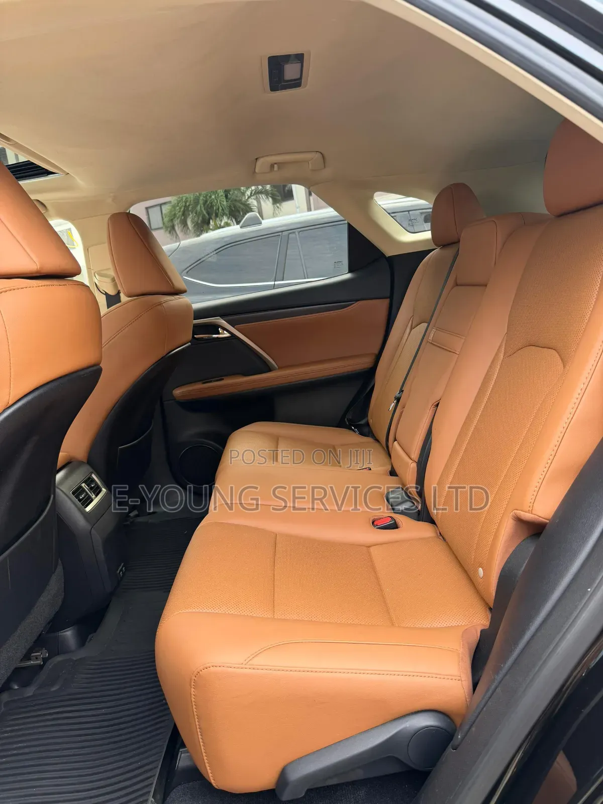 Lexus RX 350 4WD 2021 Black