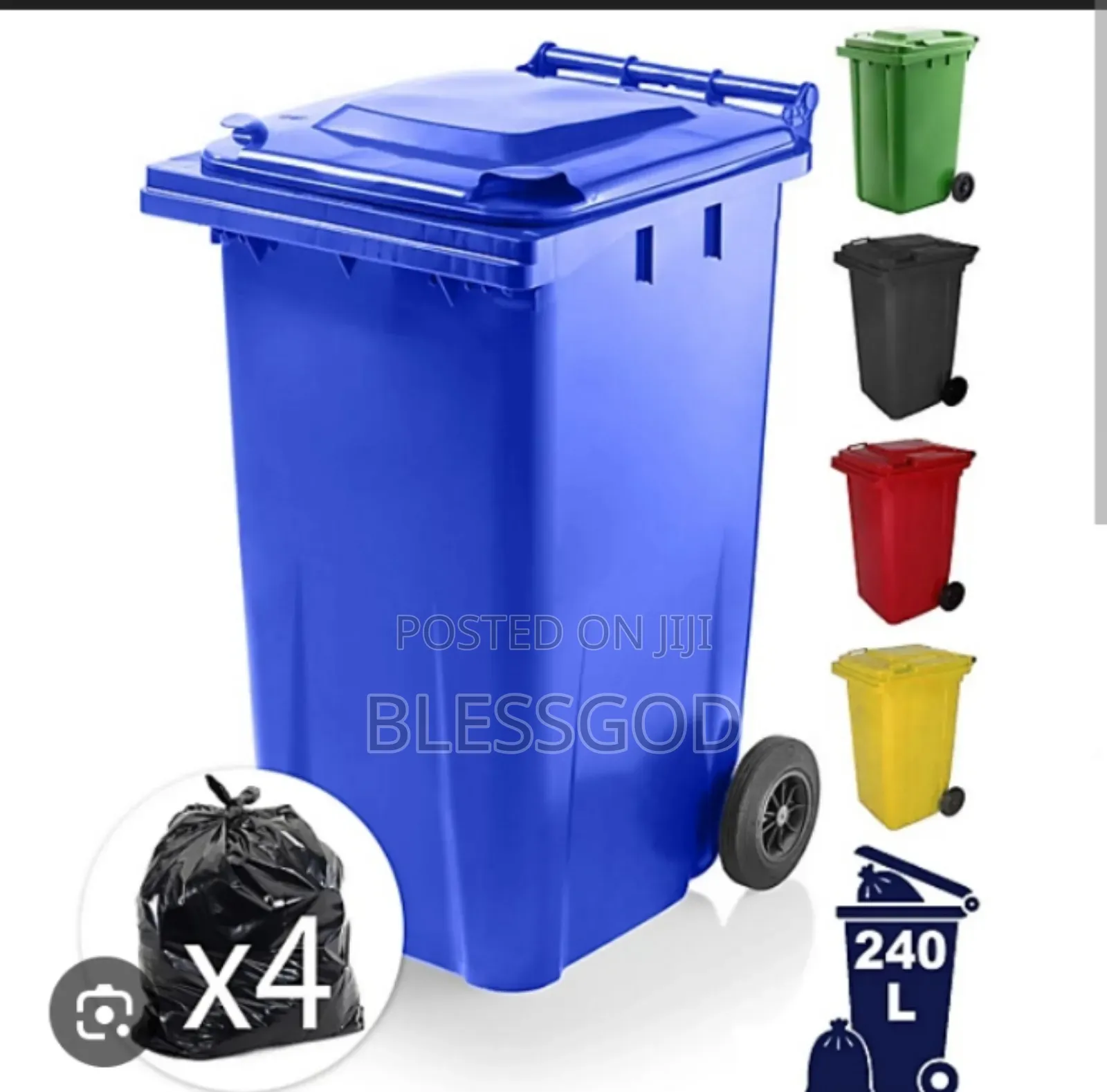 240 Litters Bin Drum