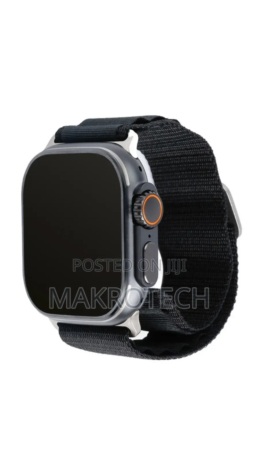 Green Lion Ultra Amoled Smart Watch