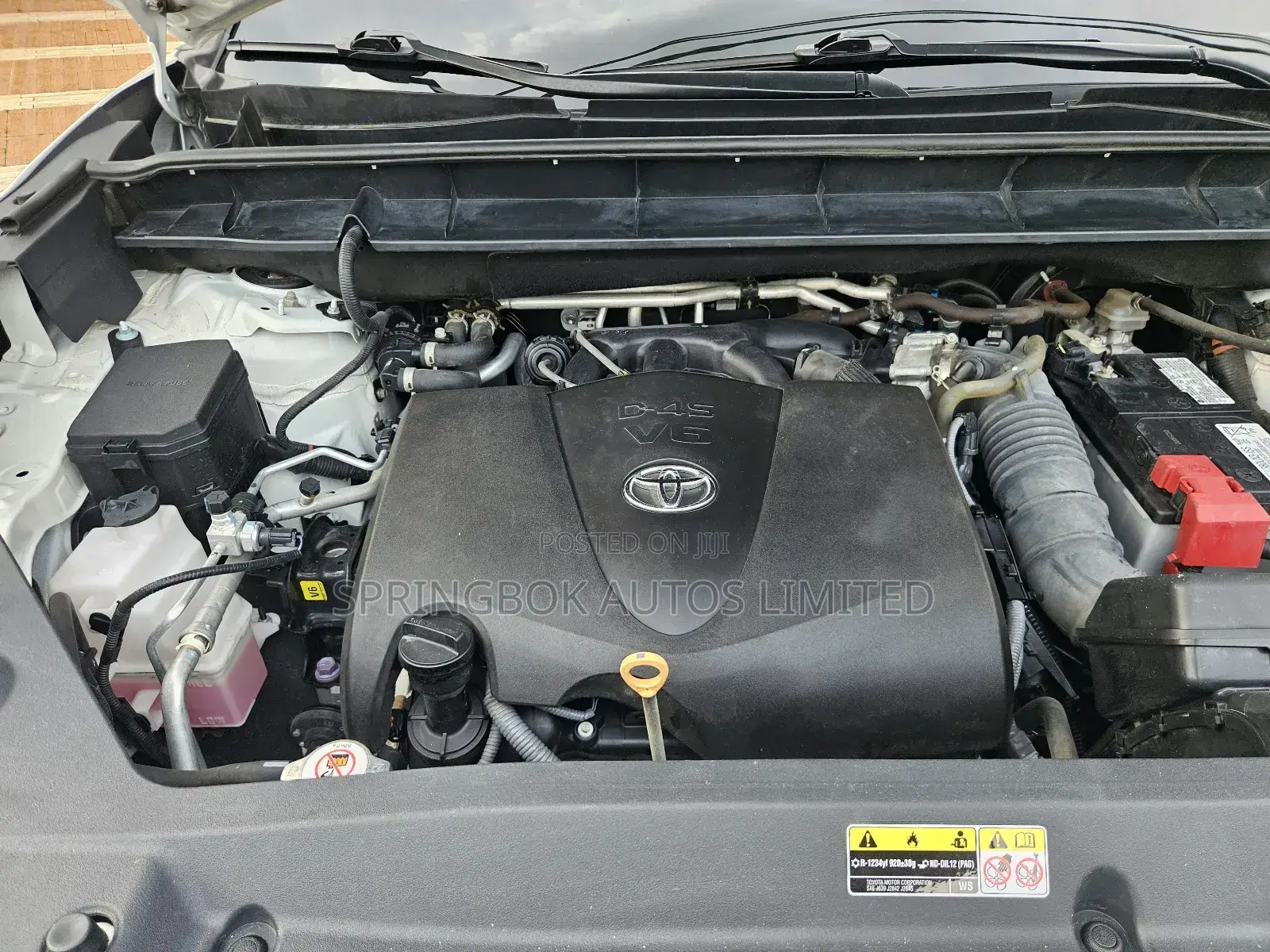 Toyota Highlander Limited AWD 2020 Off white