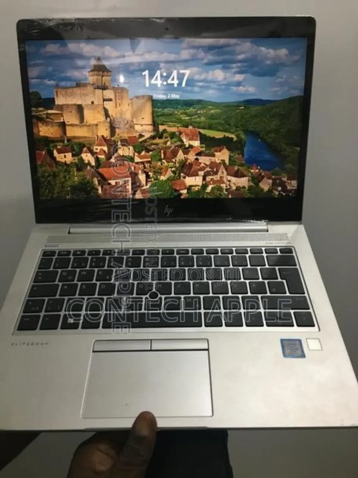 Laptop HP EliteBook 830 G5 8GB Intel Core I5 SSD 256GB