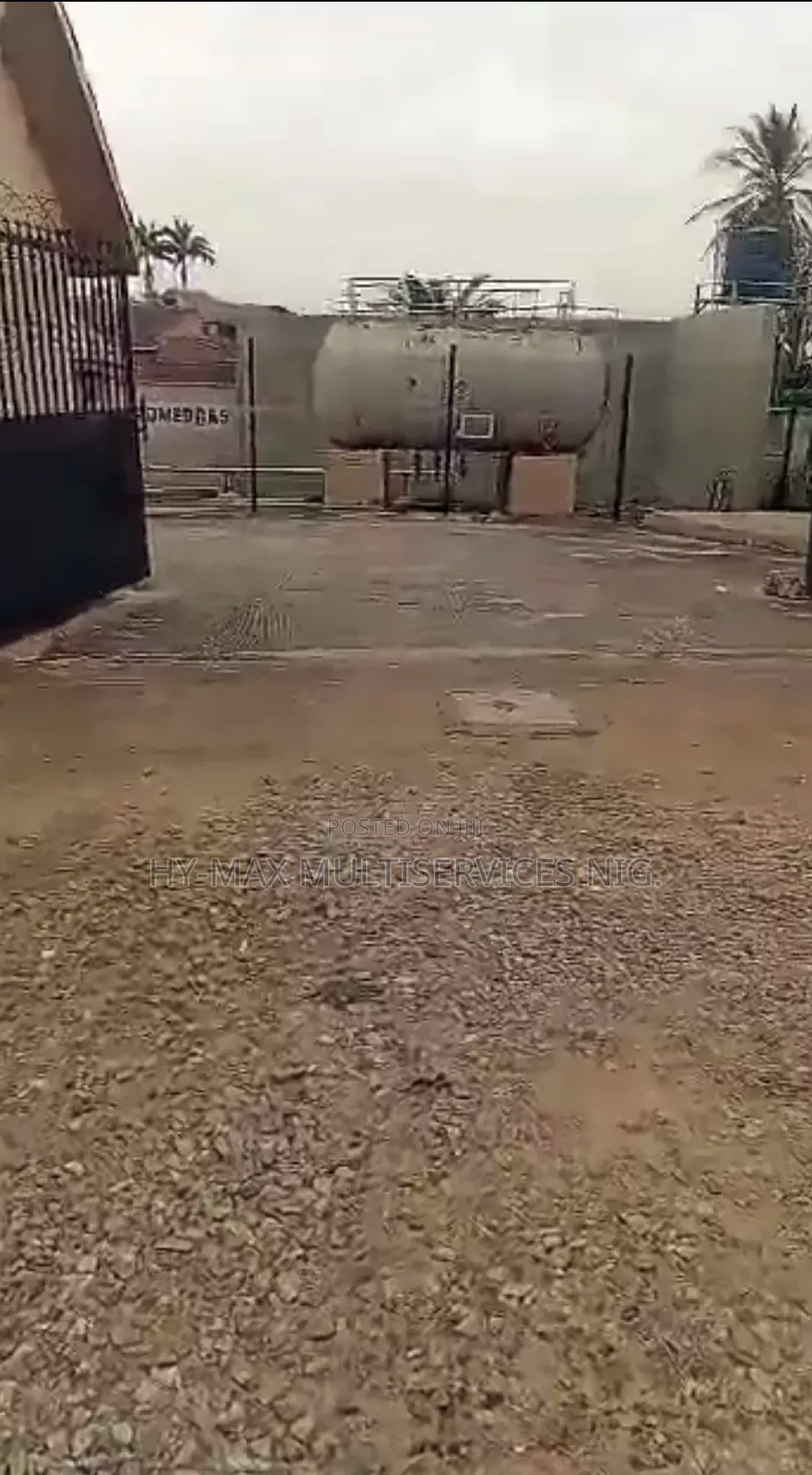 Super Strategic Gas Plant for Sale at Old Ife Road, Ibadan