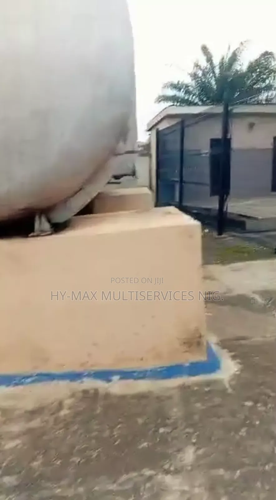 Super Strategic Gas Plant for Sale at Old Ife Road, Ibadan