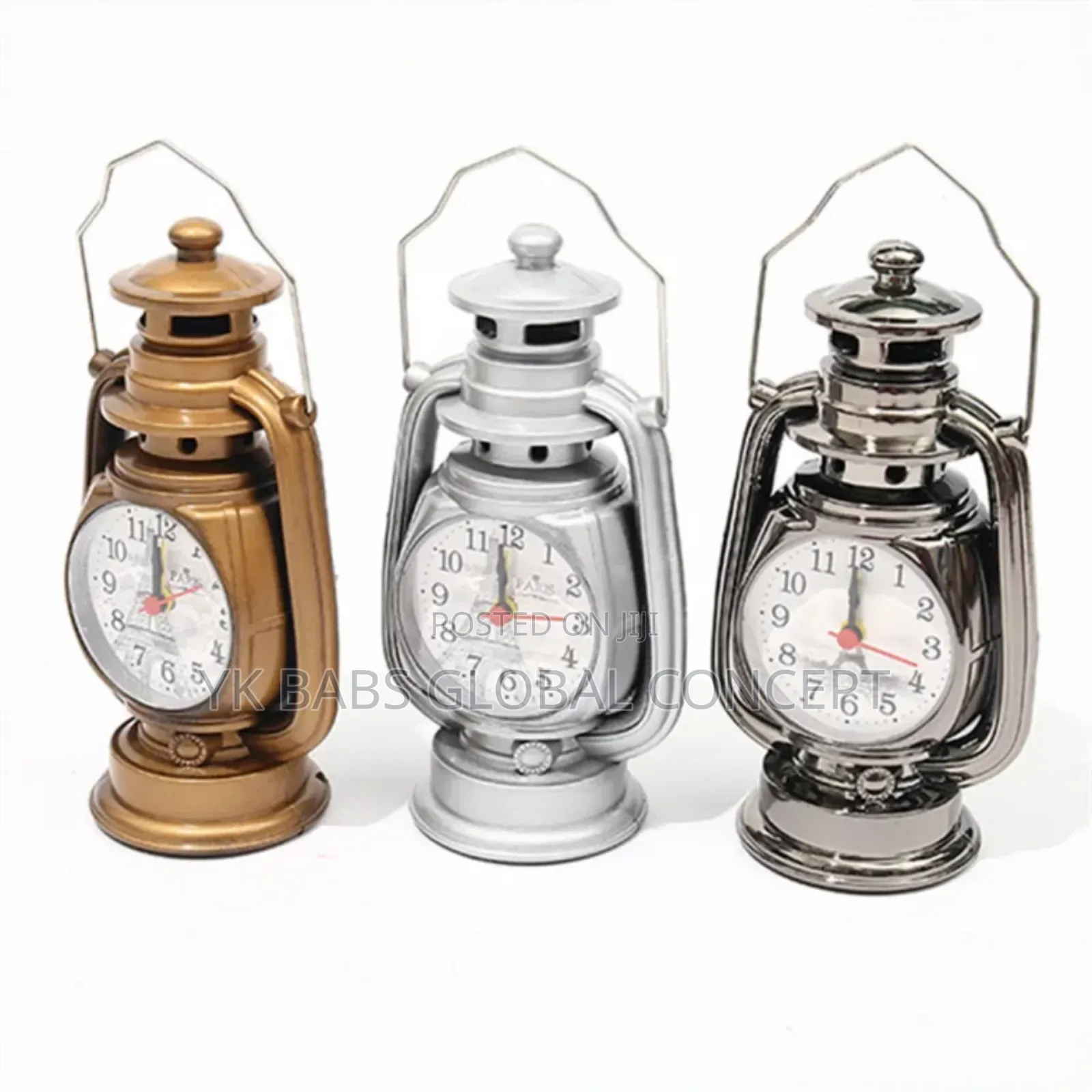 Alarm Clock Elegant Oldschool Lamp