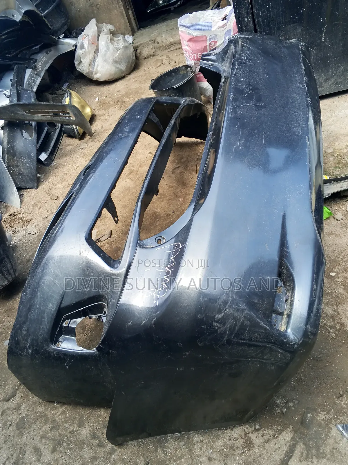 Font and Back Bumper Corolla 2012