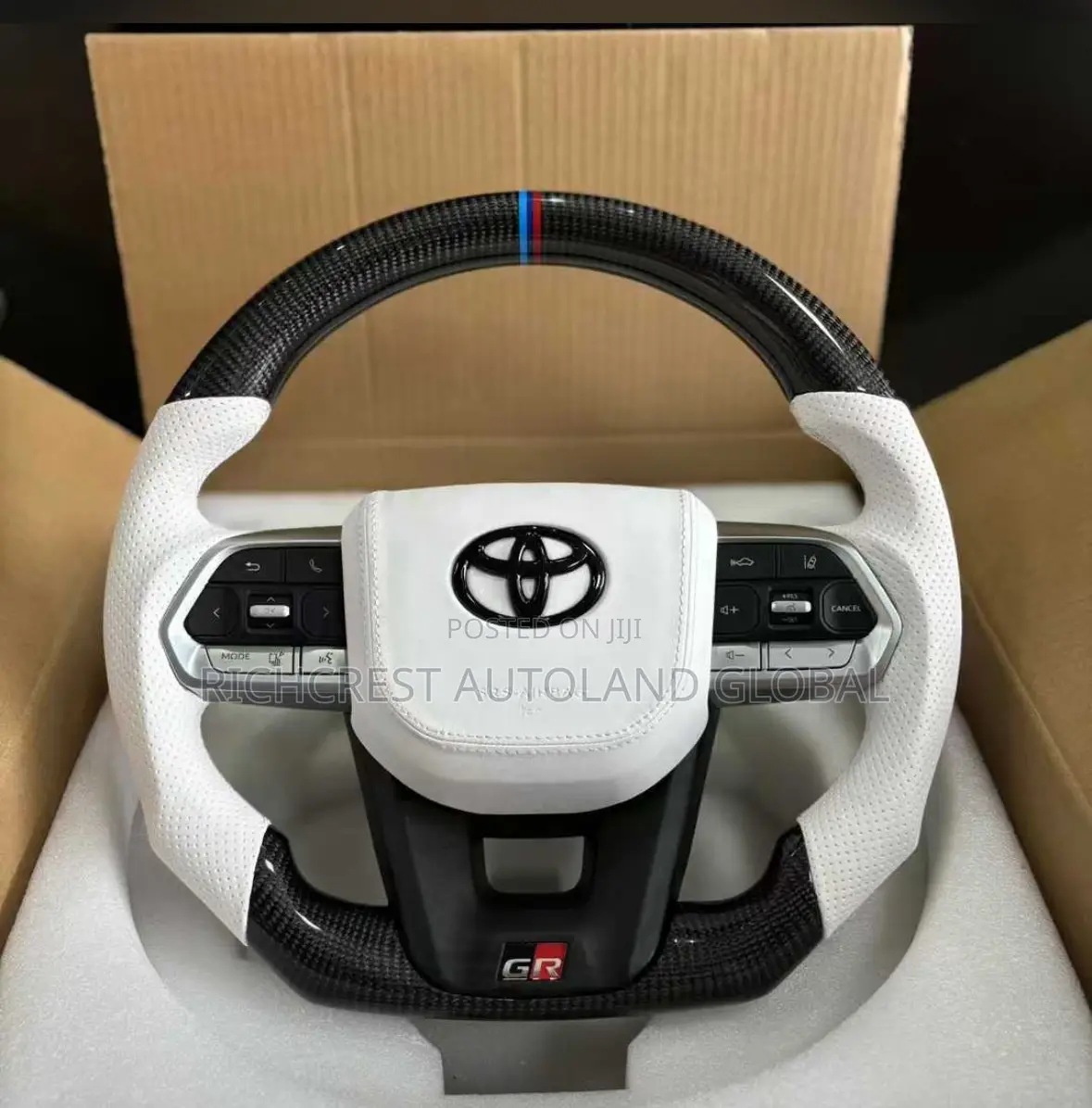 Toyota Steering Wheels (2025 Edition)
