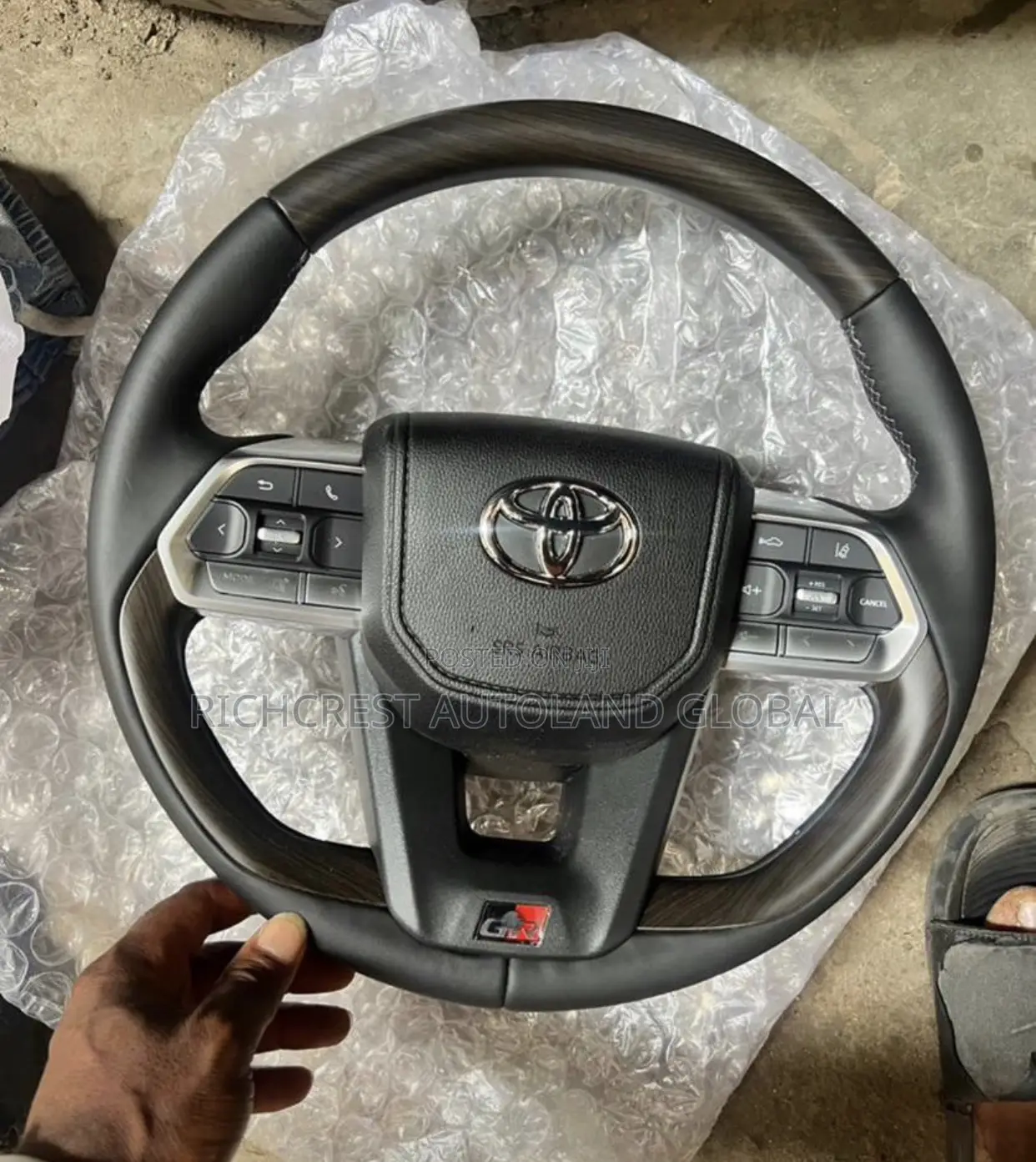 Toyota Steering Wheels (2025 Edition)