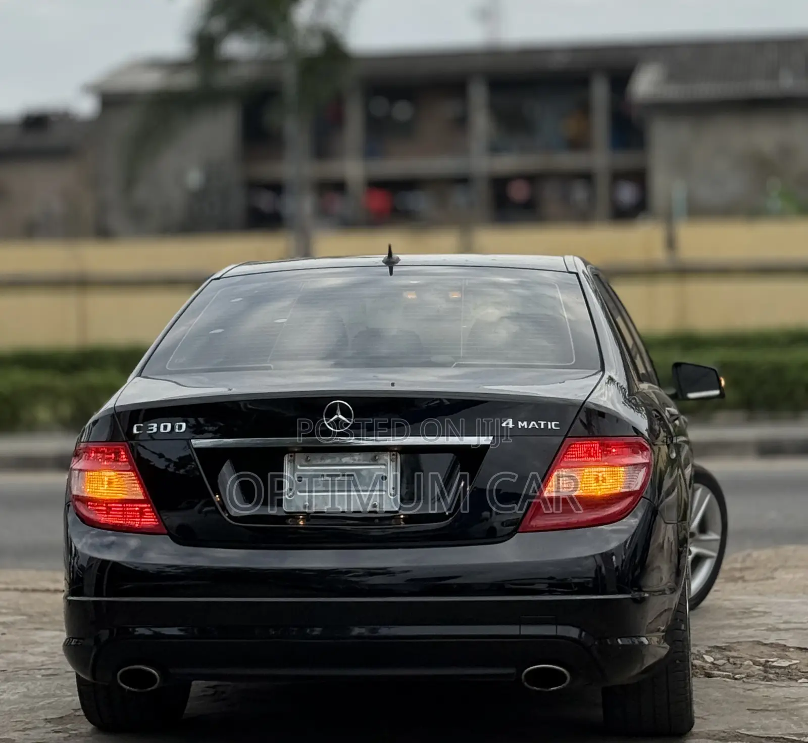 Mercedes-Benz C300 Luxury 4Matic Sedan AWD (3.0L 6cyl 7A) 2010 Black