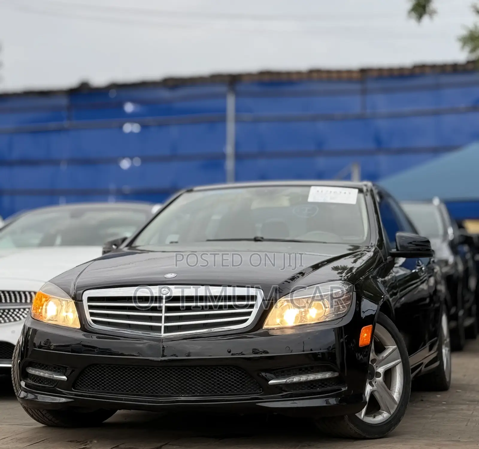 Mercedes-Benz C300 Luxury 4Matic Sedan AWD (3.0L 6cyl 7A) 2010 Black