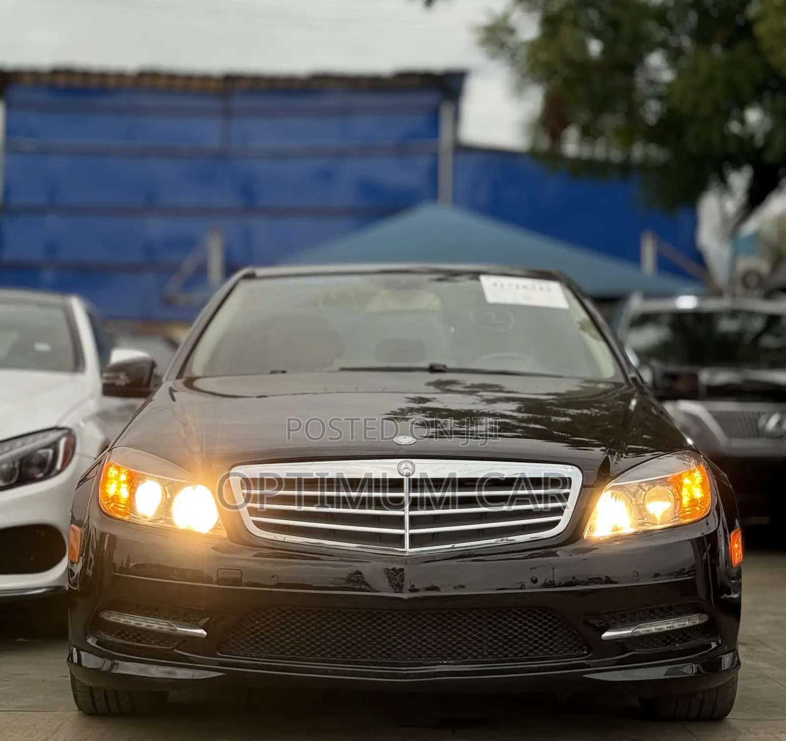 Mercedes-Benz C300 Luxury 4Matic Sedan AWD (3.0L 6cyl 7A) 2010 Black