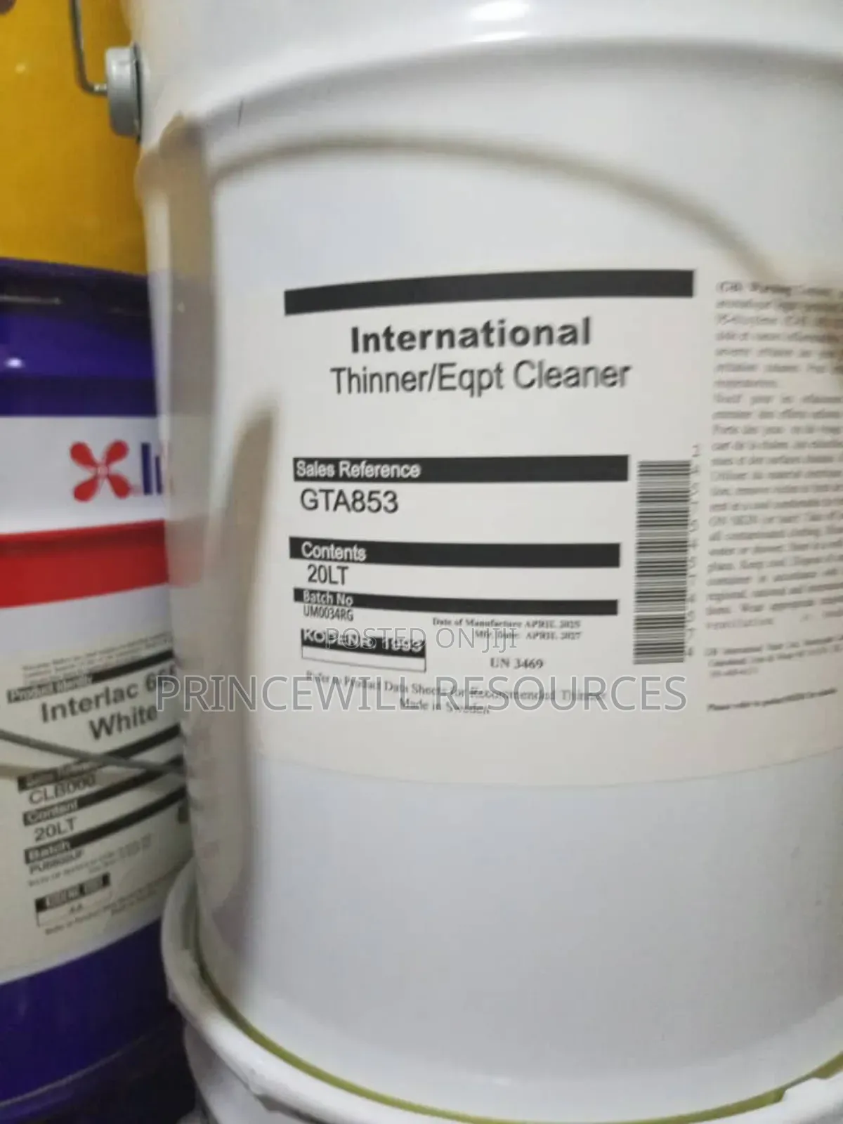 Paint for Industrial Marine Purpose.