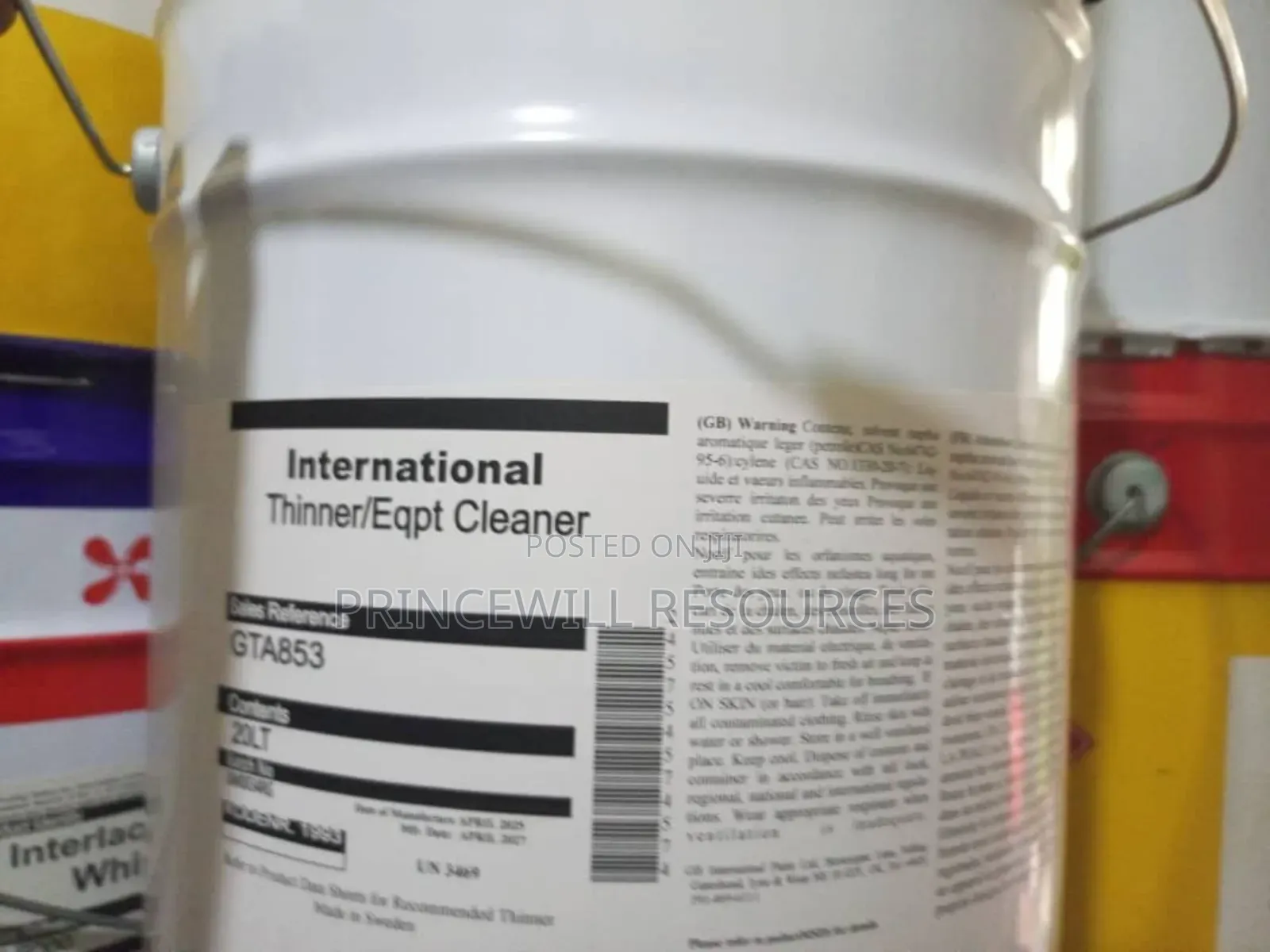 Paint for Industrial Marine Purpose.