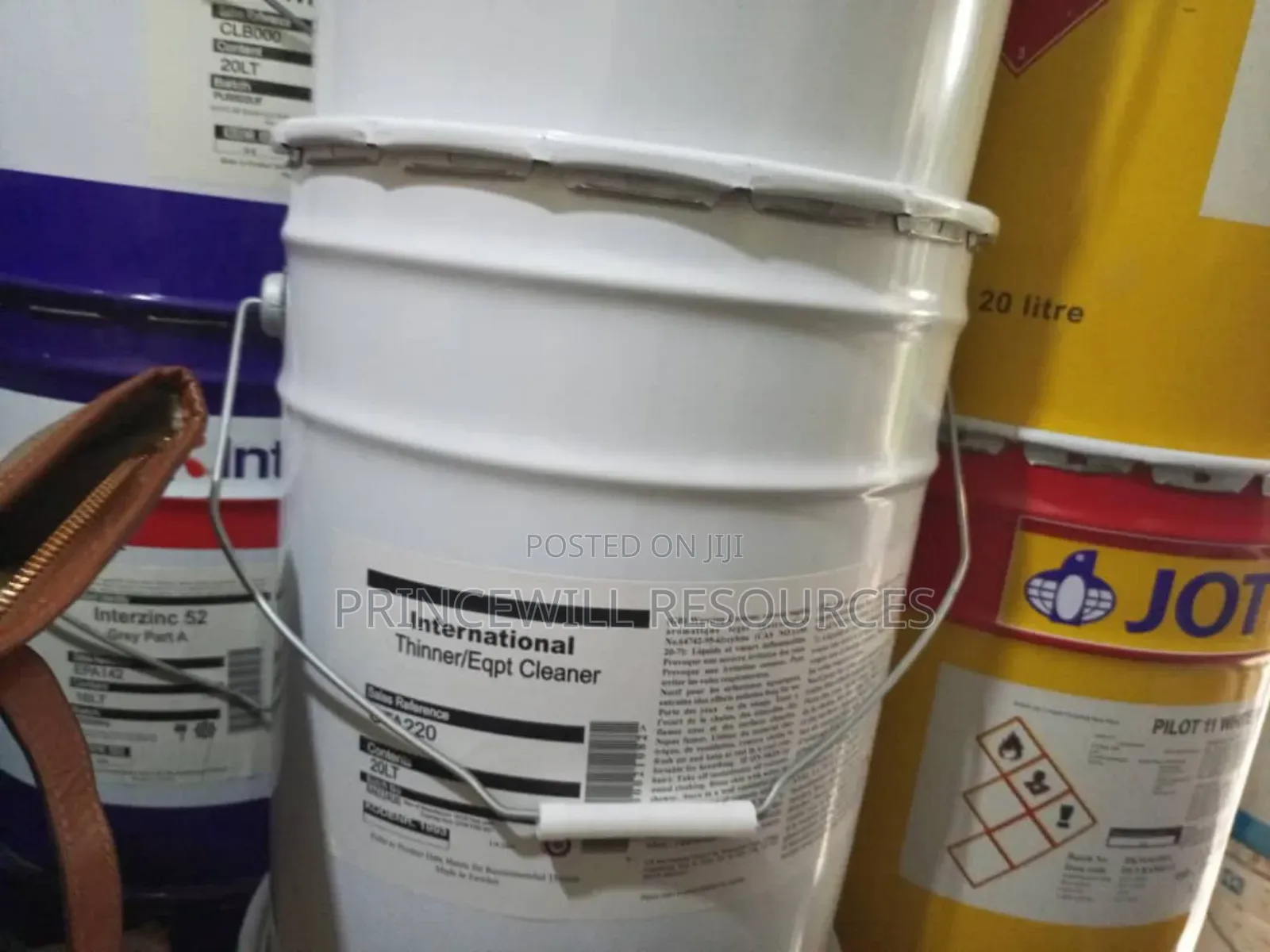 Paint for Industrial Marine Purpose.