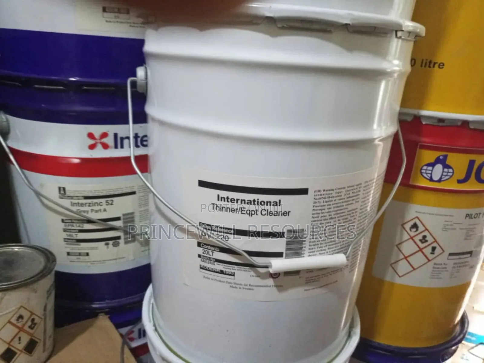 Paint for Industrial Marine Purpose.