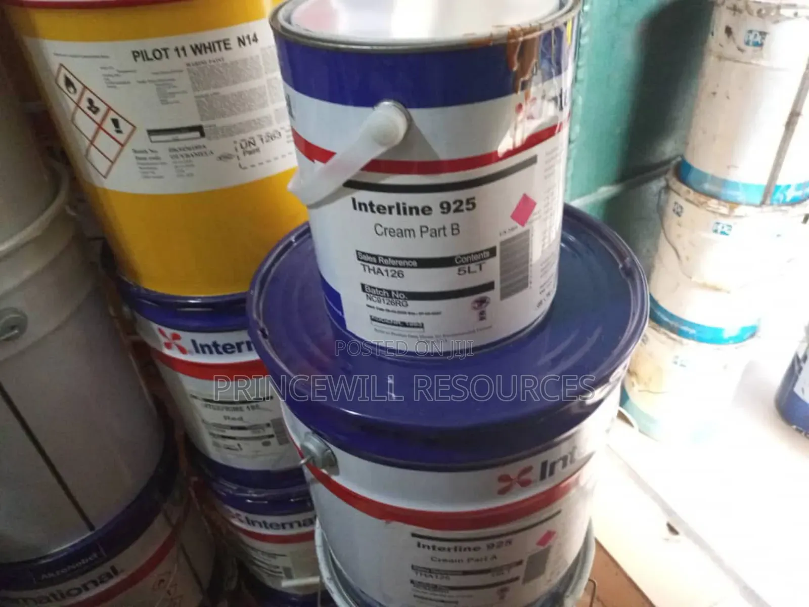 Paint for Industrial Marine Purpose.