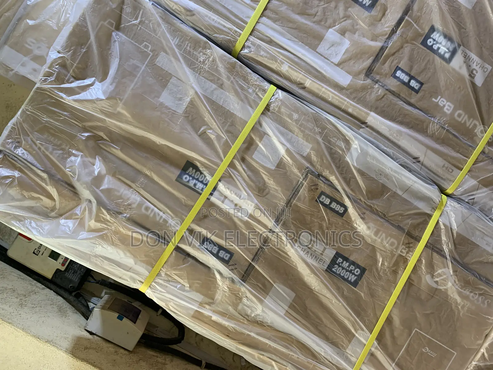 Brand New Latest Deboss Blast 2,000 Watts Soundbar