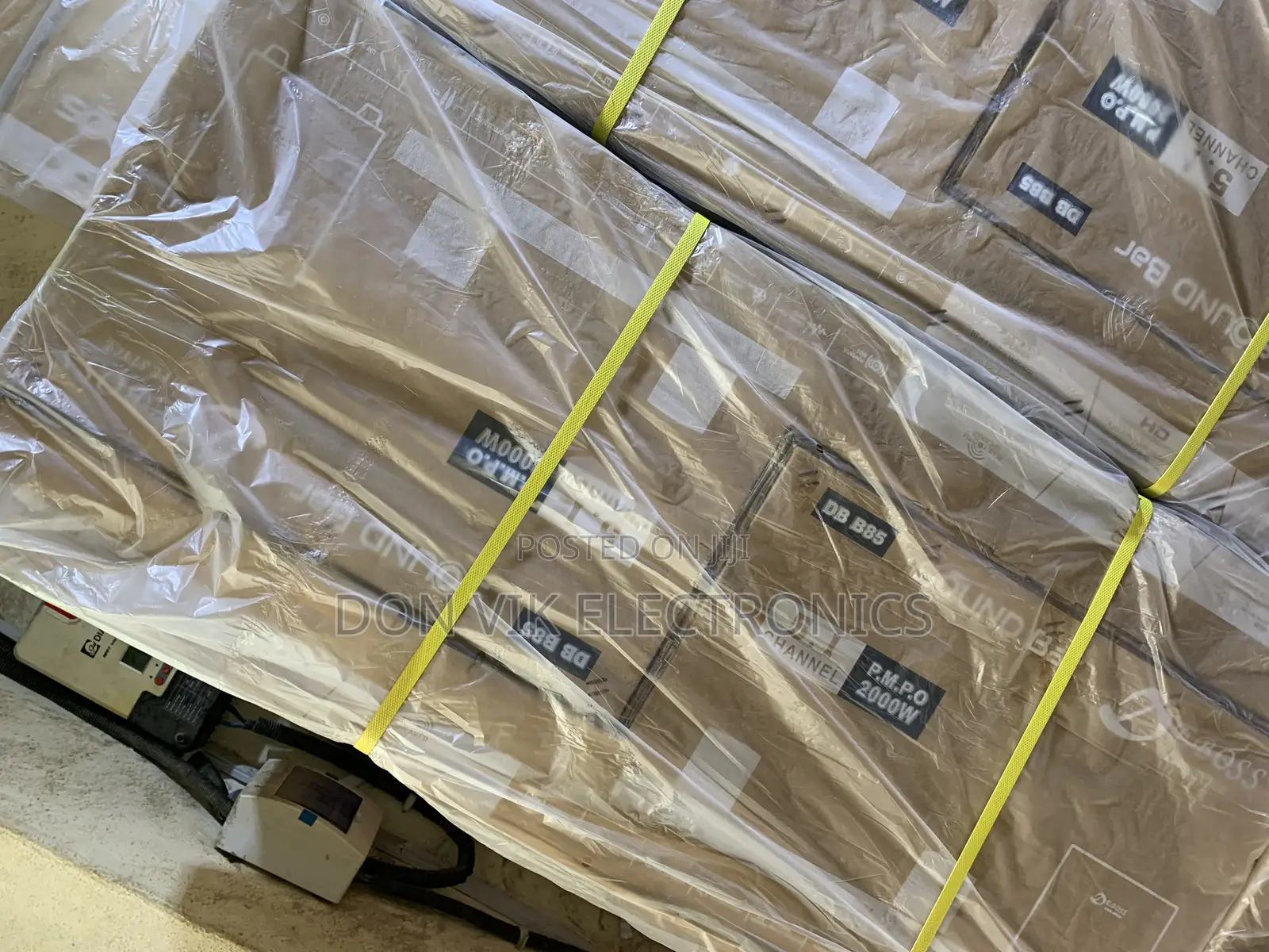 Brand New Latest Deboss Blast 2,000 Watts Soundbar