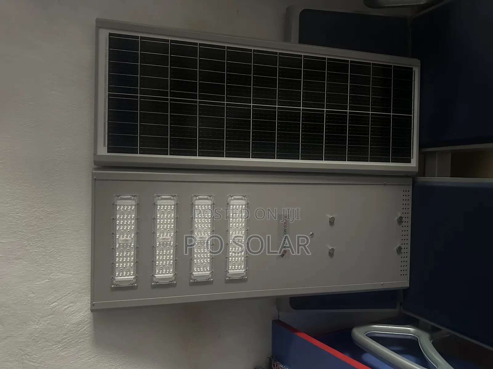 80w P O Pentagon Industrial Solar Street Light