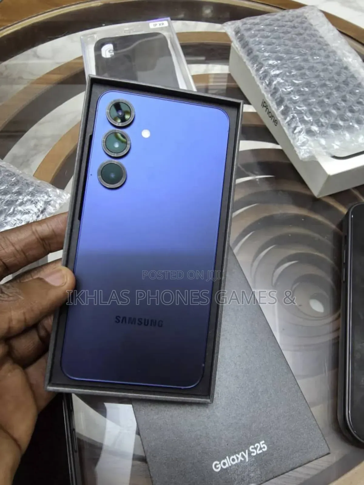 New Samsung Galaxy S25 128 GB Blue