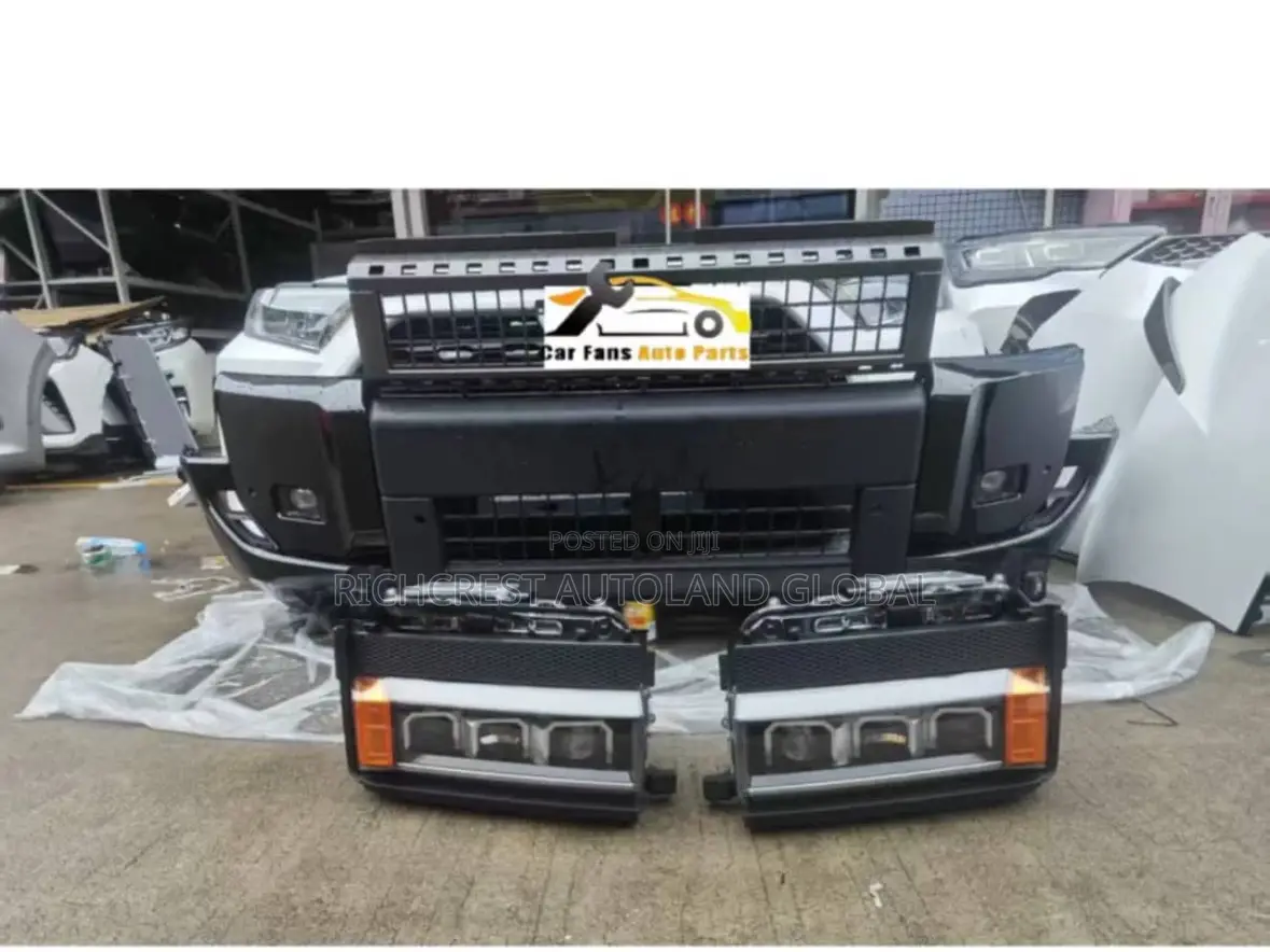 Toyota Prado 2024/2025 Headlamp/Lights (3 Torch)