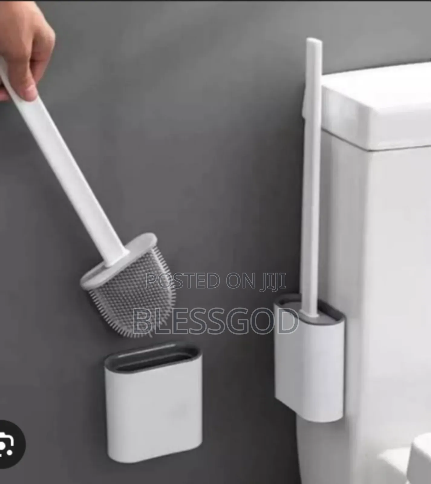 Silicone Toilet Brush