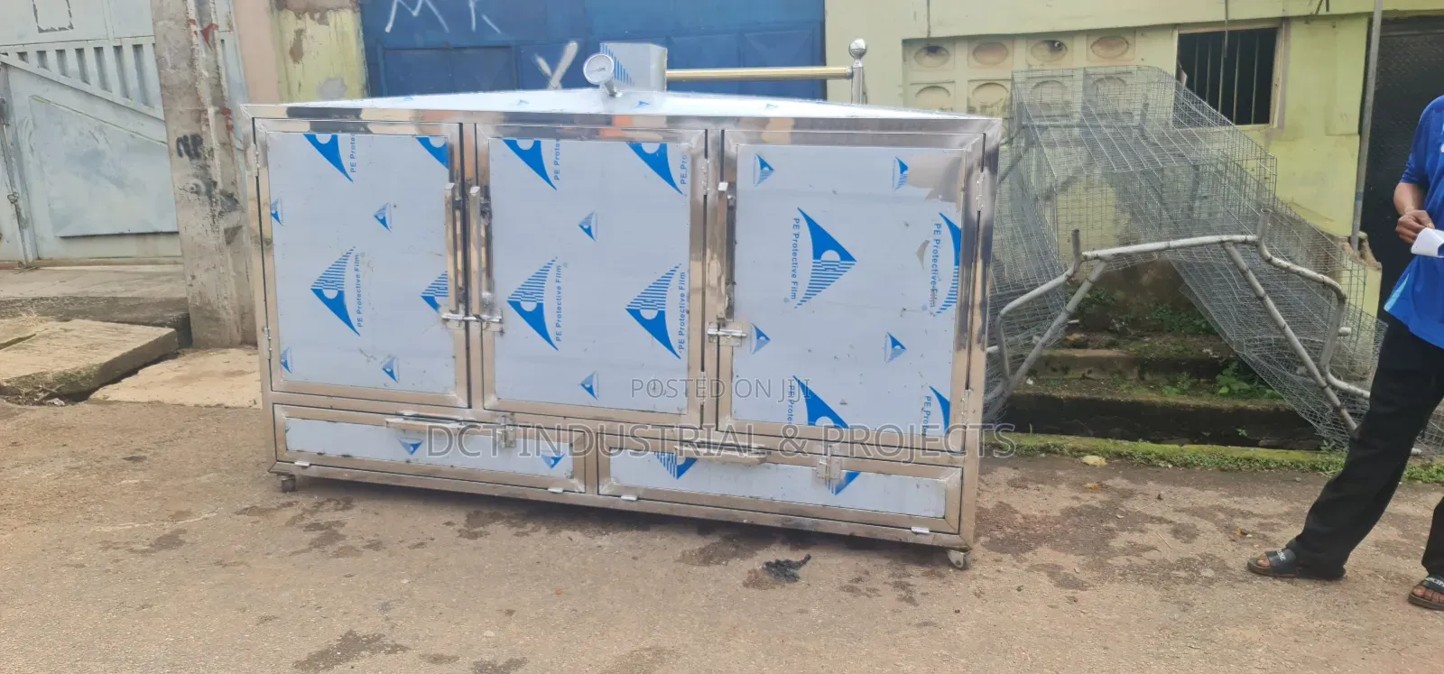 Fish Smoking Kiln / Cat Fish Business