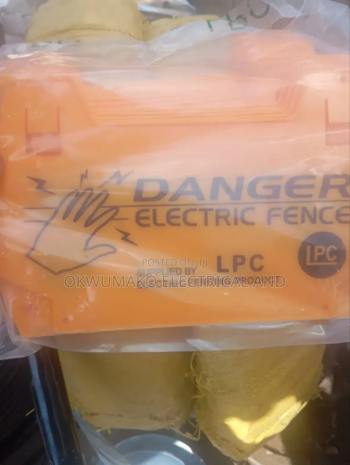 Danger for Package