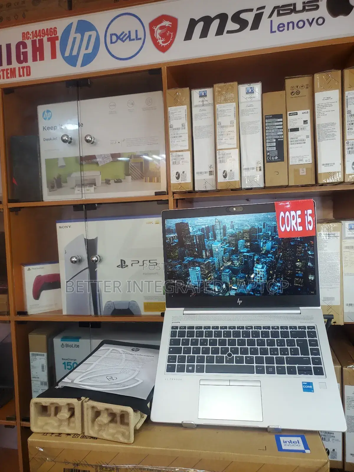 New Laptop HP ProBook 5310M 12GB Intel Core i5 SSD 1T