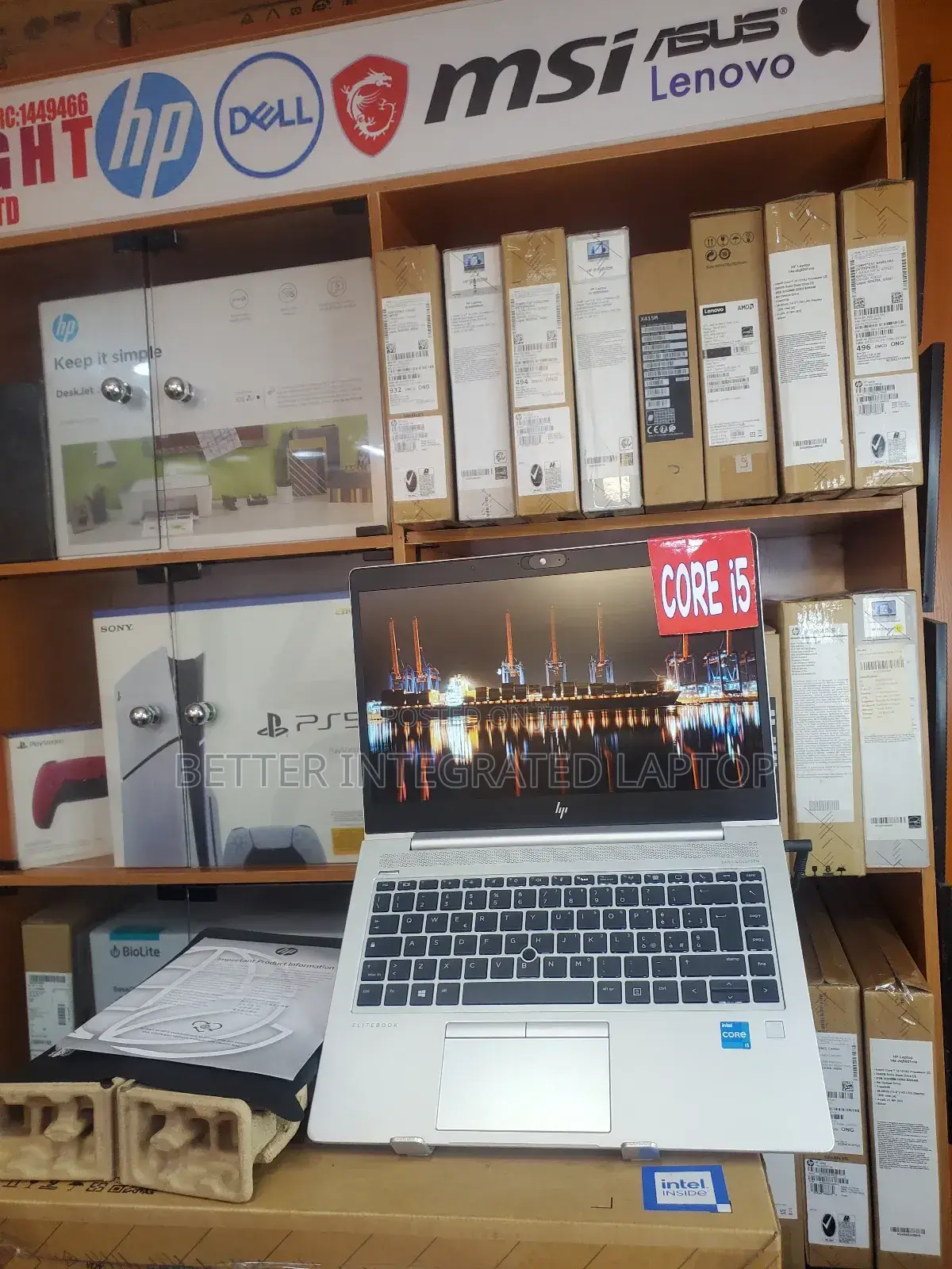 New Laptop HP ProBook 5310M 16GB Intel Core i5 SSD 1T
