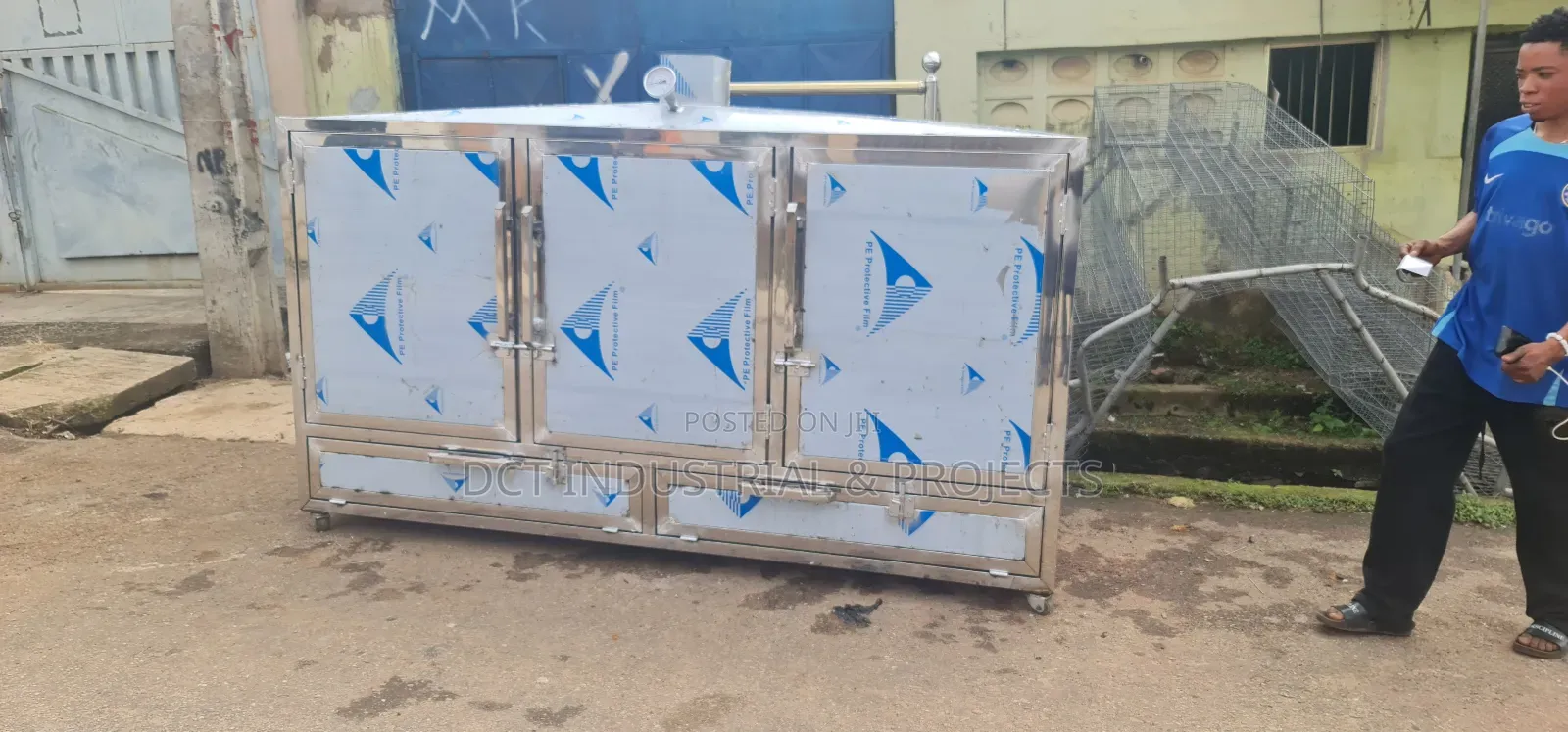 Cat Fish Oven / Fish Smoking Kiln