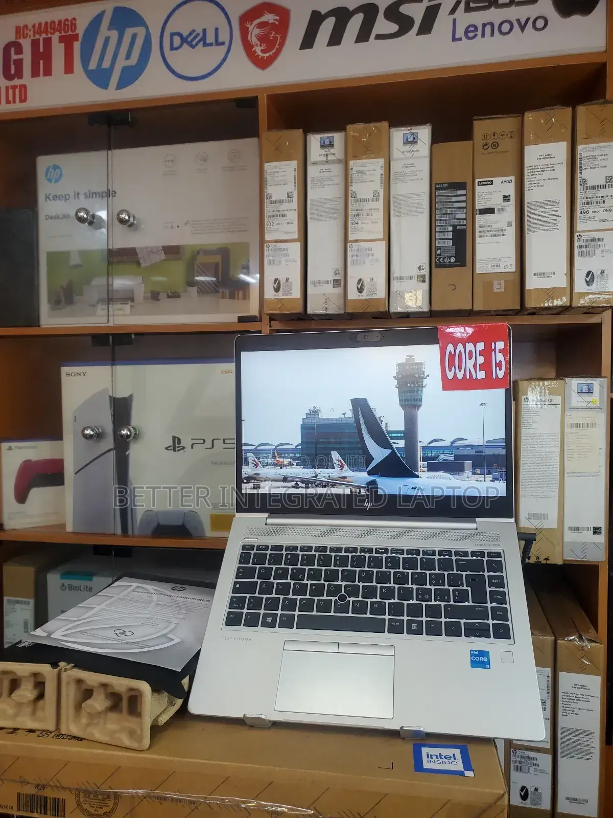 New Laptop HP ProBook 5330M 16GB Intel Core i5 SSD 256GB