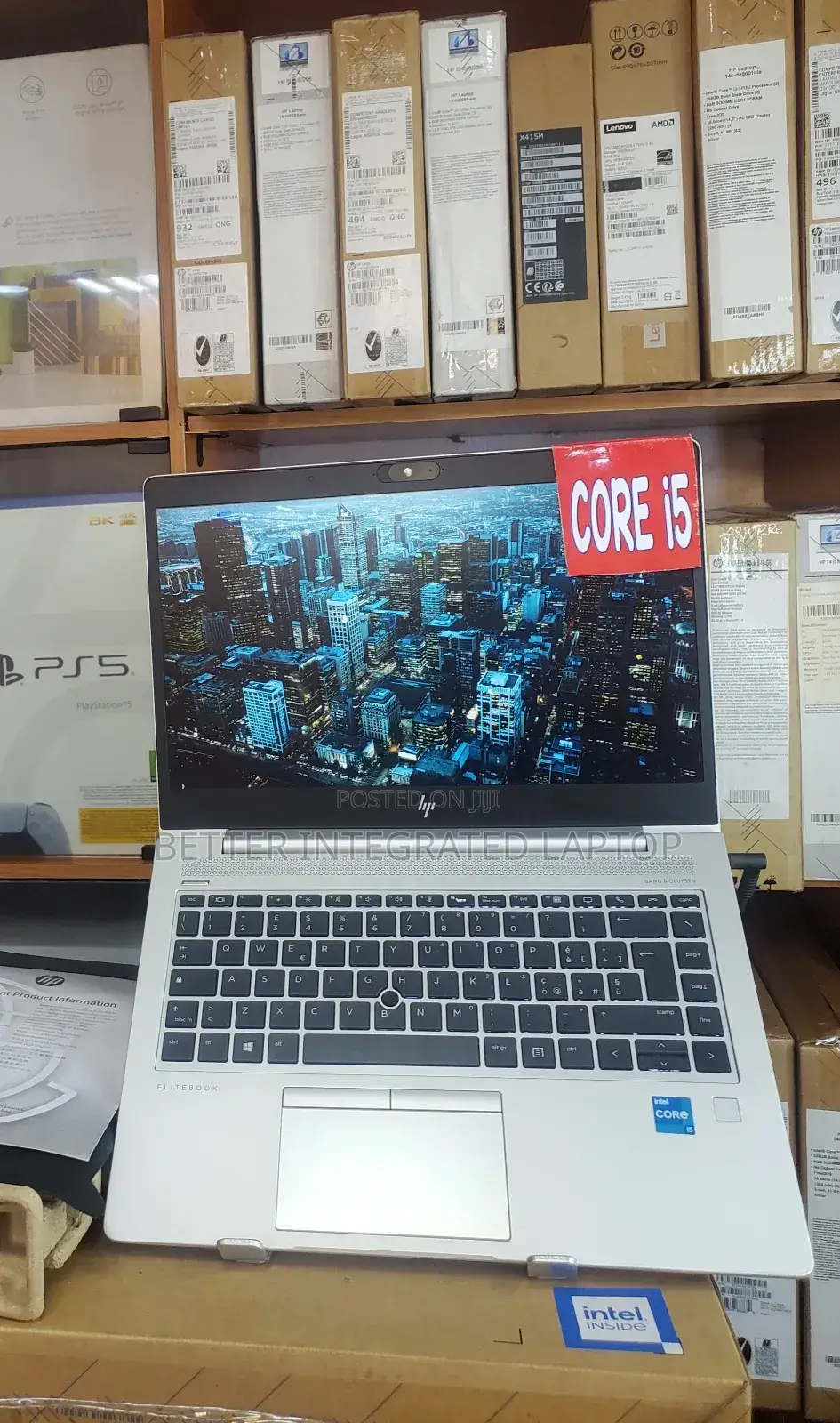 New Laptop HP ProBook 5330M 16GB Intel Core i5 SSD 256GB