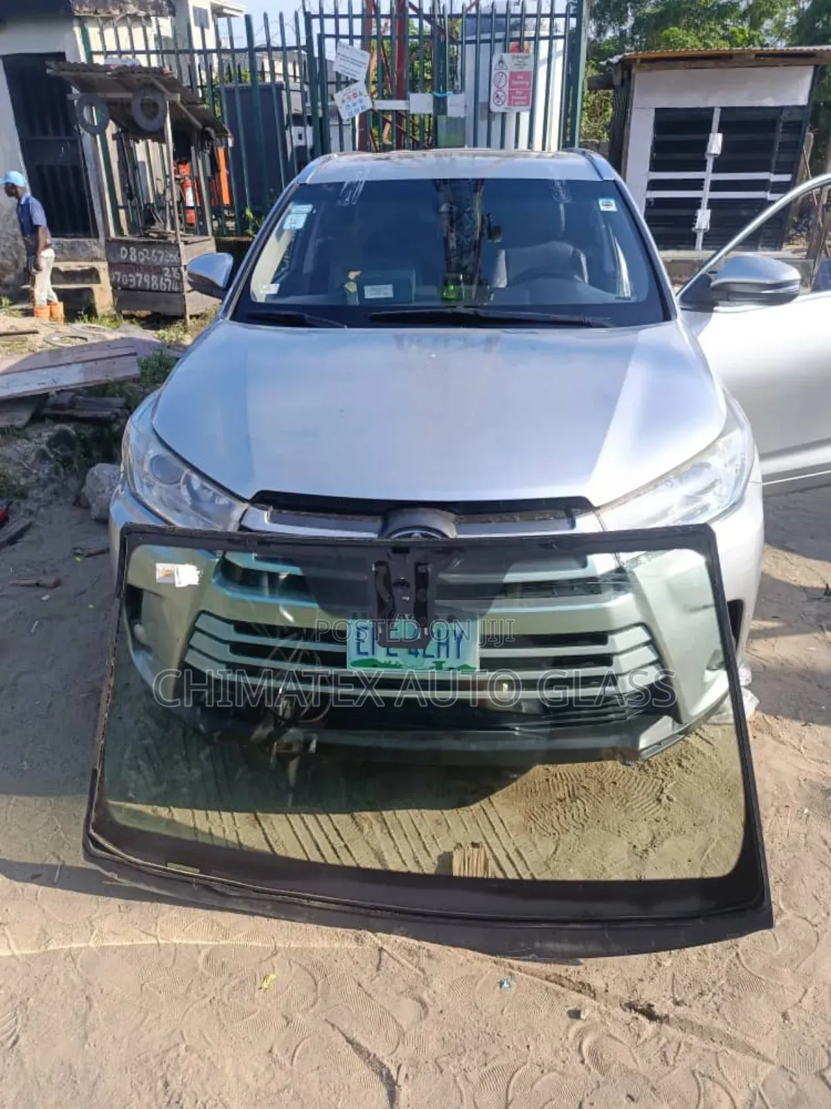 Toyota Highlander 2017 Windscreen Glass Available