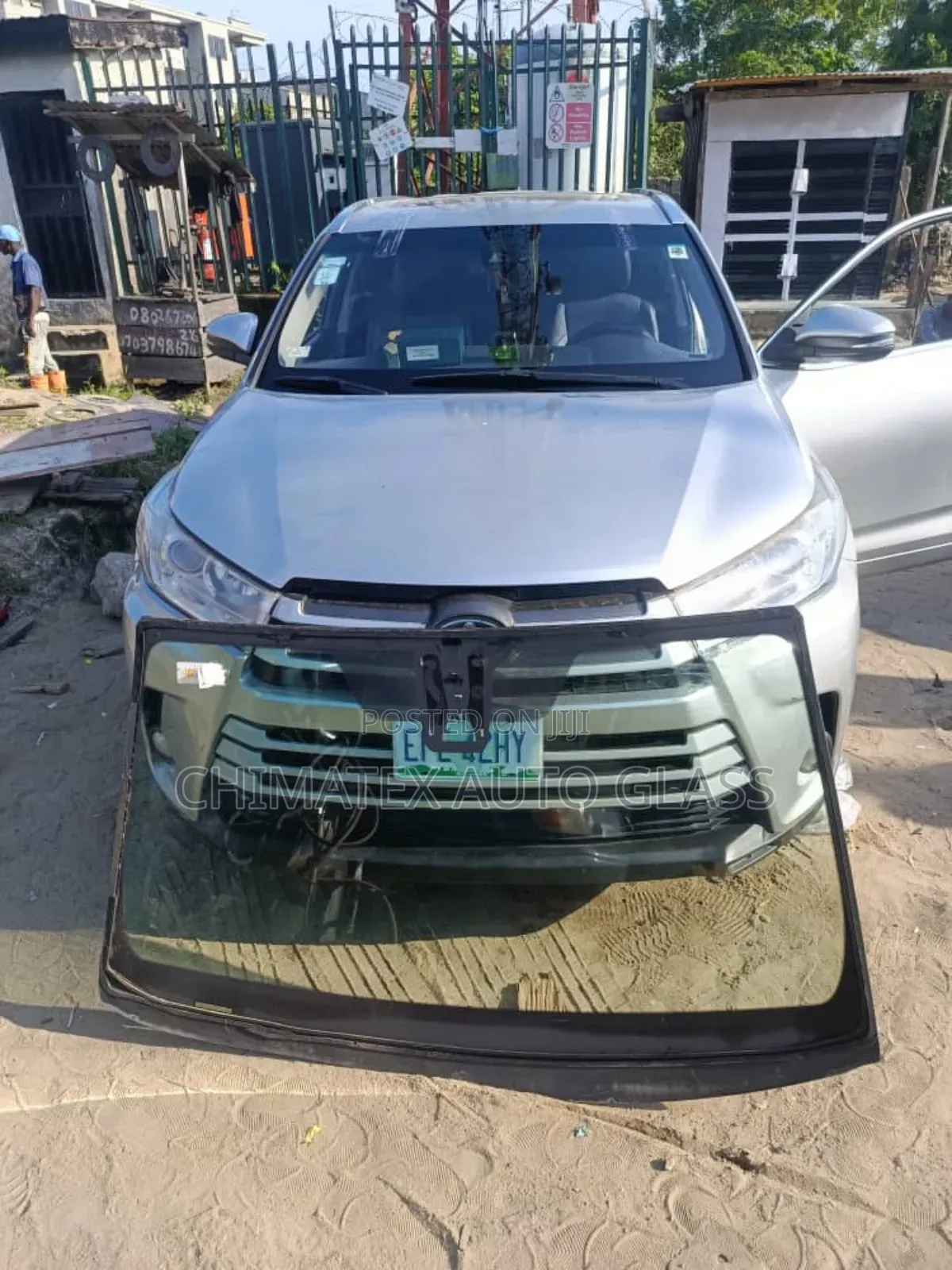 Toyota Highlander 2017 Windscreen Glass Available