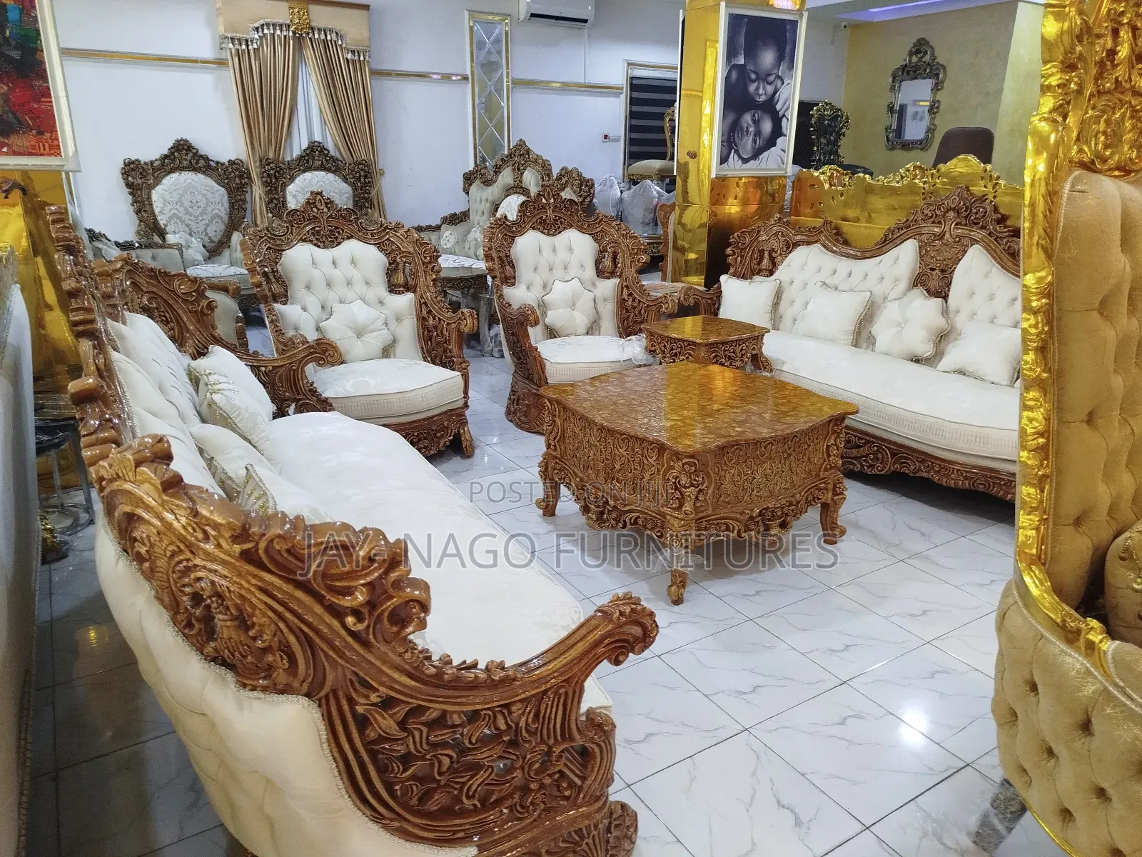Executive Royal Sofa Chair