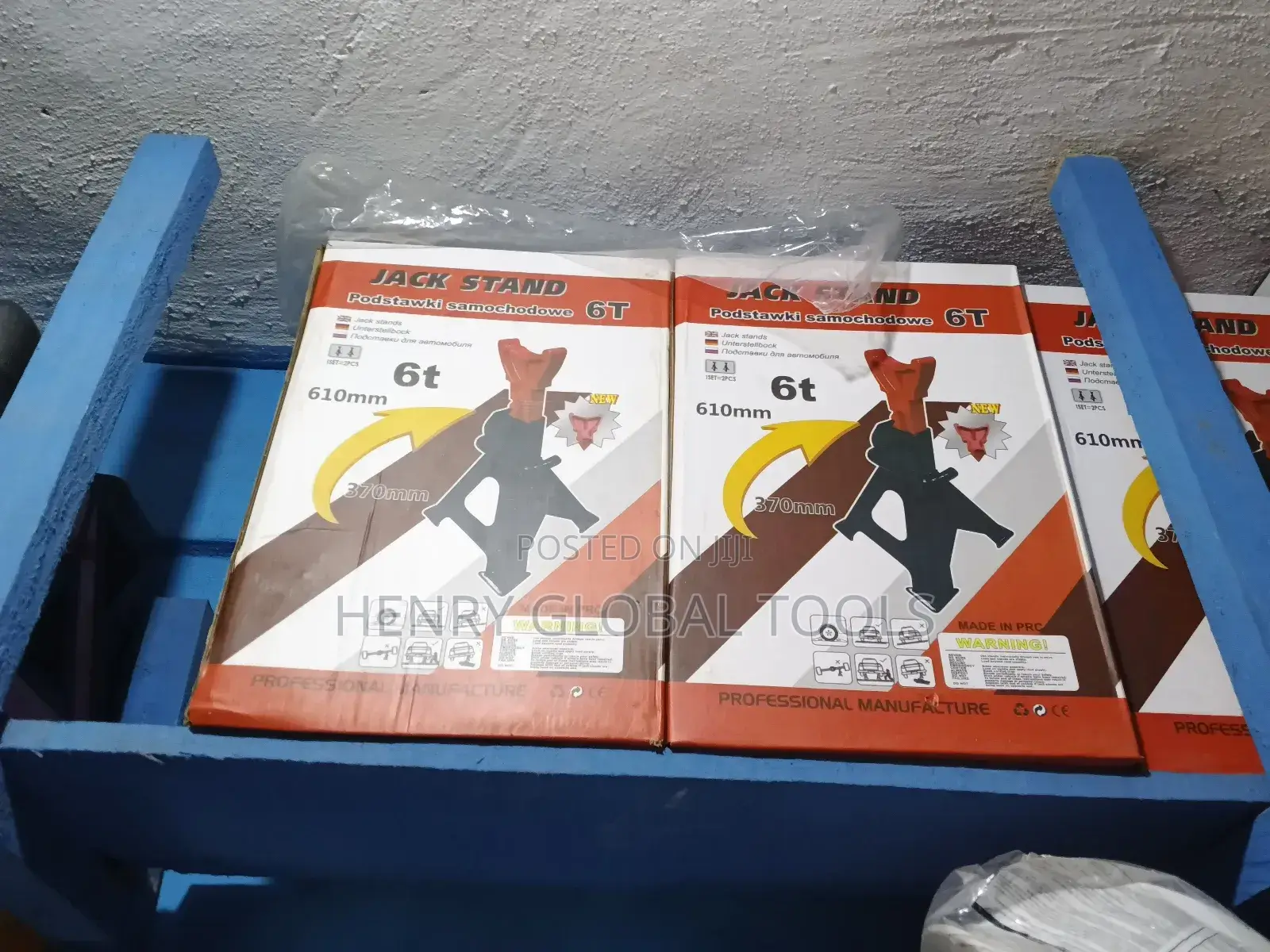 6ton Manual Jack Stand