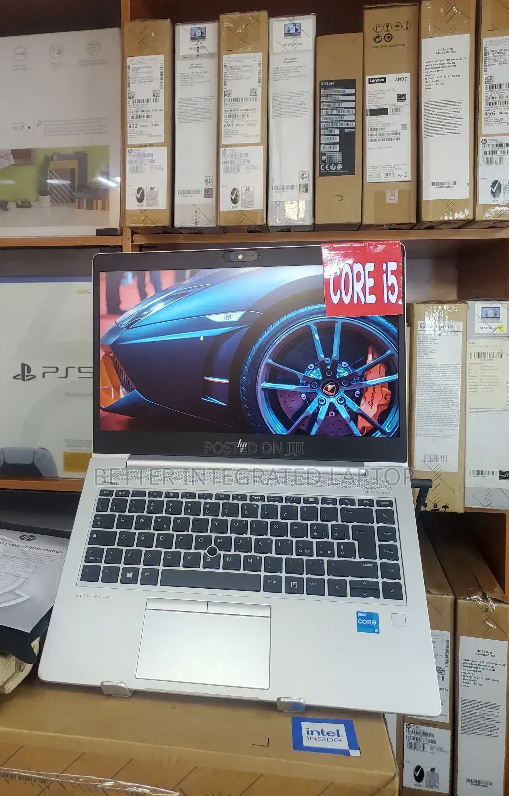 New Laptop HP ProBook 5330M 16GB Intel Core i5 SSD 256GB