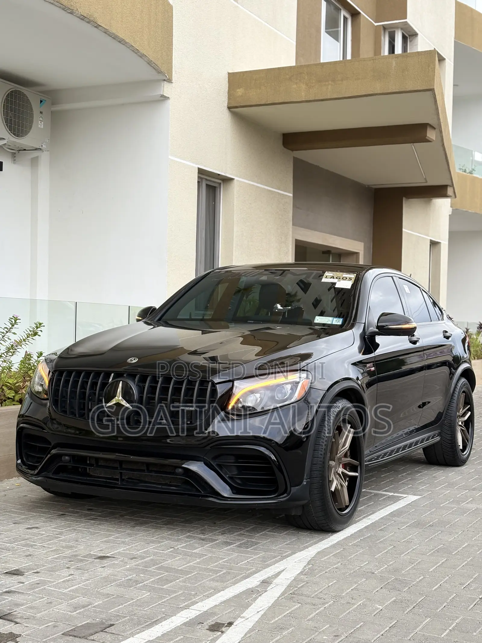 Mercedes-Benz GLC-Class 2019 Black
