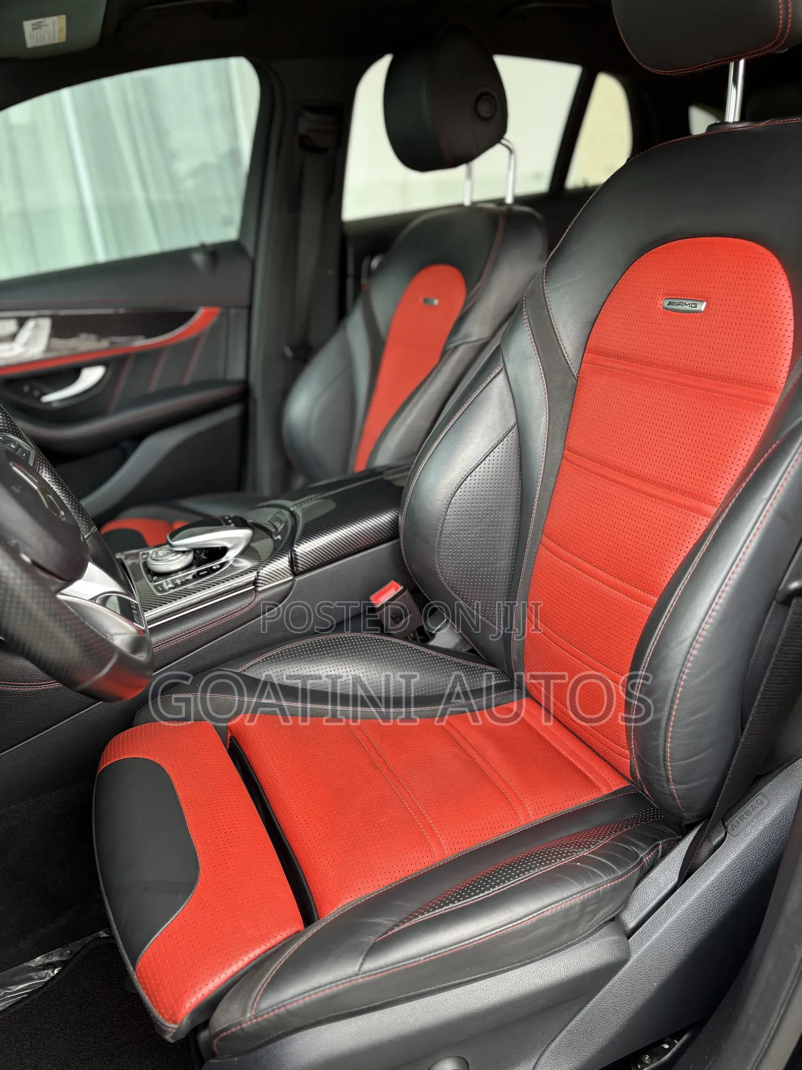 Mercedes-Benz GLC-Class 2019 Black