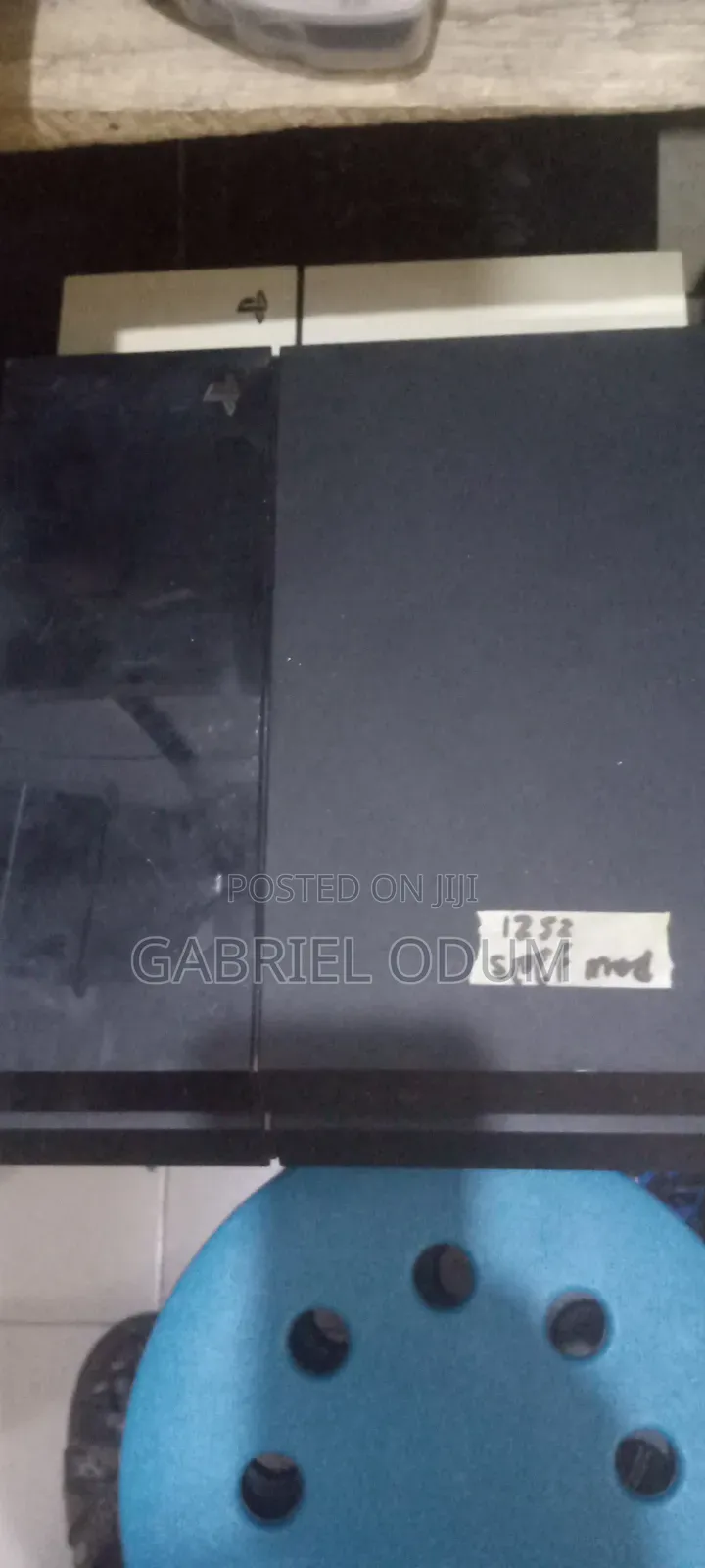 Ps4 Console and 5 Games